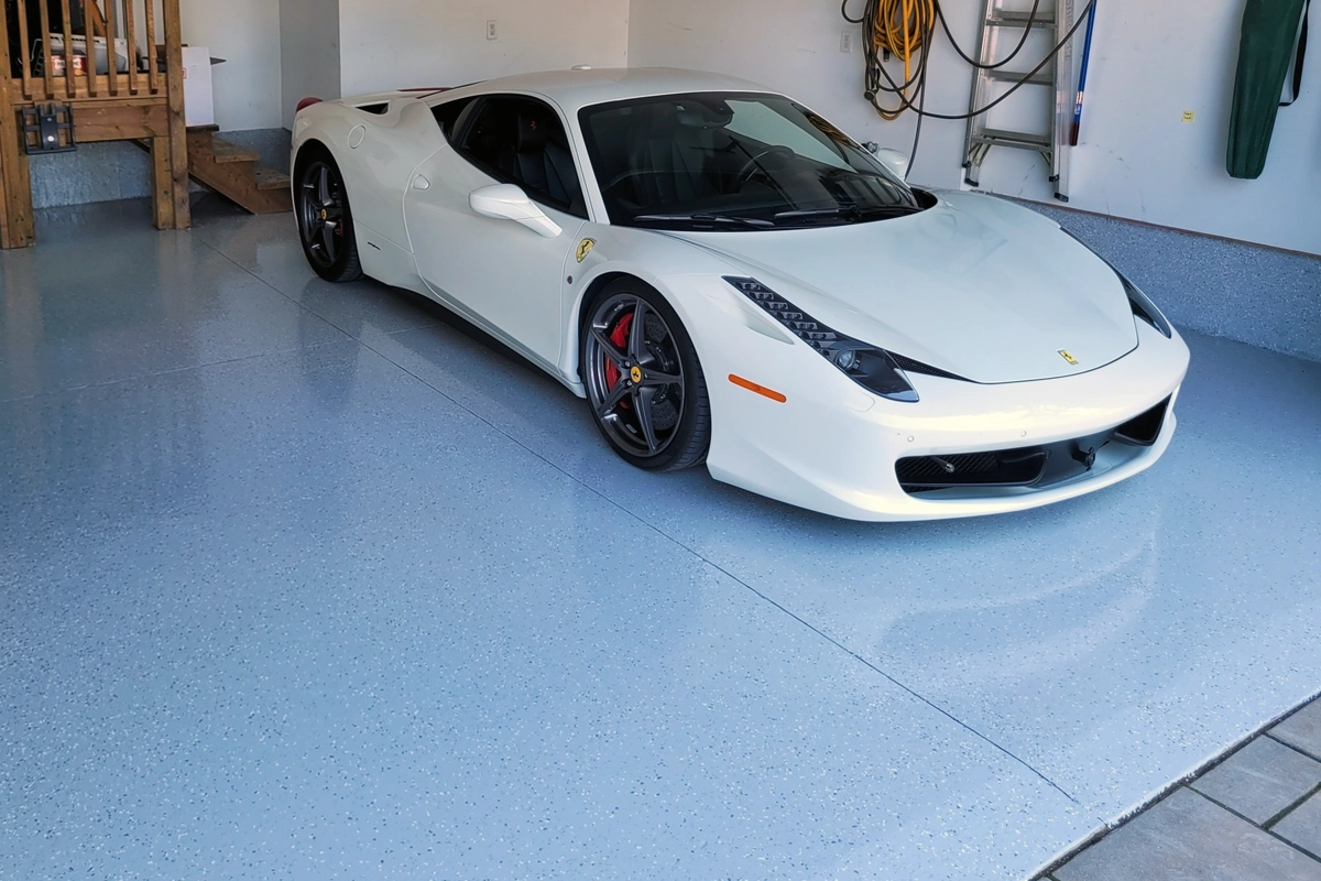 Quick Coat Garage Flooring in Ottawa